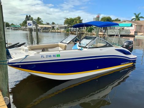 23 Boats For Sale by owner | 2016 Starcraft 230 SCX OB EXT